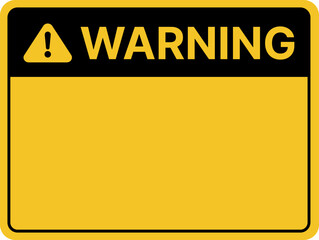 Warning sign
