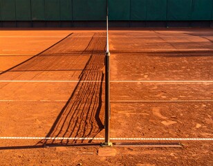 Tennis Court, Clay Court, Game, Sport, Outdoor.