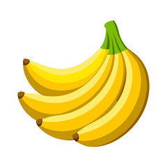 Banana Bunch Vector