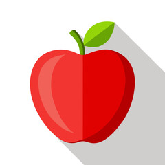 Apple Flat Design