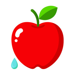 Juicy Apple Vector