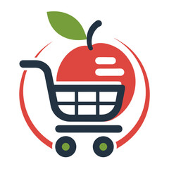 Apple Market Icon