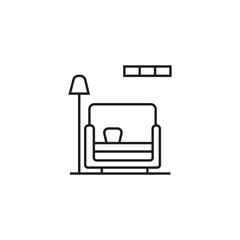 living room icon