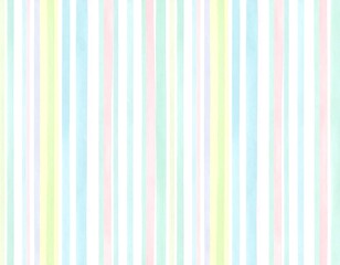 Pastel watercolor vertical stripes background
