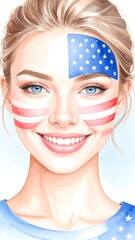 Patriotic portrait (1)