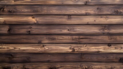 Obraz premium Dark brown rustic wood background texture old wooden planks surface material