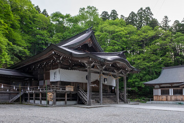 Fototapeta premium 戸隠神社・中社