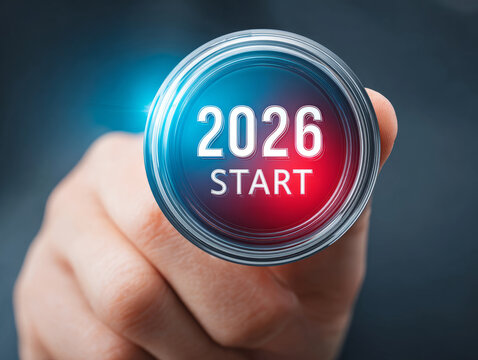 Starting the Year 2026 with a New Beginning Concept