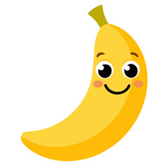 Banana Emoji Vector