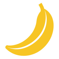 Banana Curve Vector