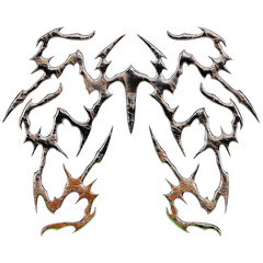 Black Rusty Neotribal