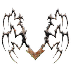 Black Rusty Neotribal