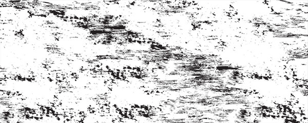 Black and white grunge. Distress overlay texture. Abstract surface dust and rough dirty wall background concept. Worn, torn, weathered effect. Vector illustration, eps 10