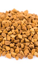 Pile of brown nuggets