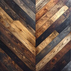 Chevron wood pattern