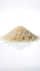 Pile of white rice