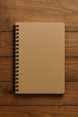 Blank Notebook High quality Realistic image.