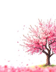 Pink Blossom Tree