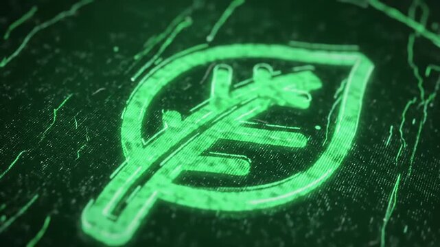 euro sign on green grass