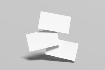 Business Card Blank Mockup