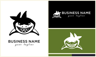 Shark Logo Design.