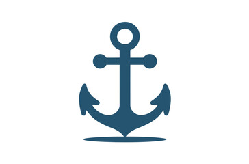 Nautical Anchor Line Art