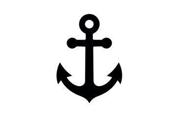 Nautical Anchor Line Art