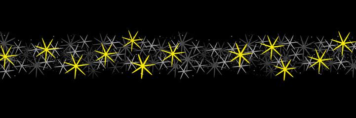 sterne in der nacht weihnachten borte bod&uuml;re
