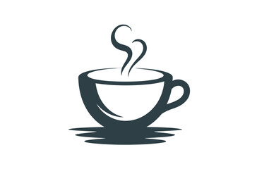 Hot Drink Cup Vector Icon