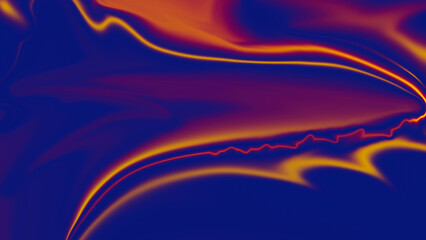 Dynamic Abstract Fluid Wavy Background