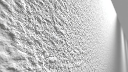 Matte white wall finish application process studio environment close-up photography textured surface artistic concept