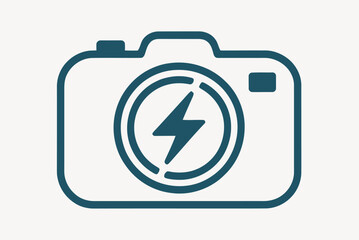 Modern Camera Illustration