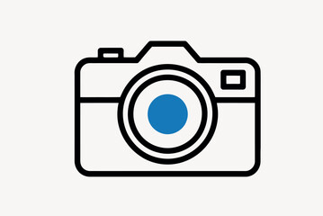 Minimalist Photography Icon