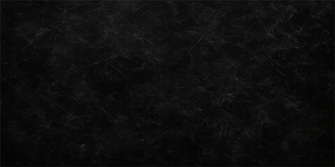 Vintage dark black grunge paper texture surface backdrop