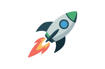 Cute Paper Plane Icon