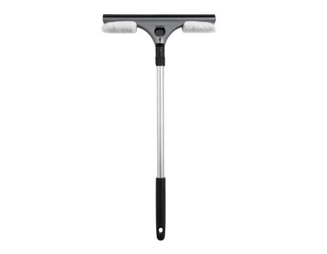  Extendable Window Cleaning Brush with Detachable Head Transparent Background.