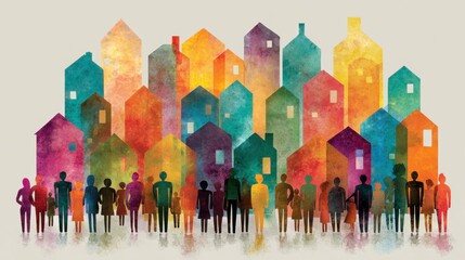 Community growth strengthens social ties and shared resources, creating supportive spaces where collaboration and opportunity help everyone thrive.
