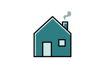 Modern Rocket Symbol