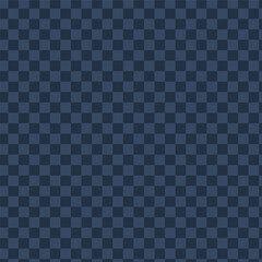 Seamless Blue Checkerboard Grid Pattern Background – Minimal Geometric Design