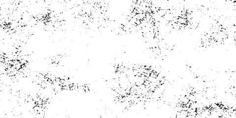 Abstract black and white grunge texture with ink splatter, paint drop, and dirty art illustration design pattern