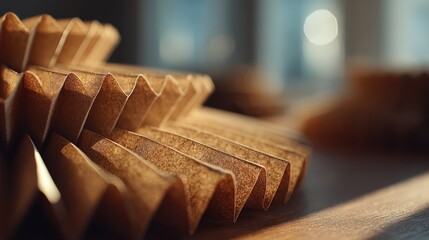 Dynamic light and shadow patterns on textured surfaces indoor setting conceptual photography artistic composition