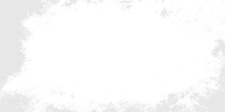 An abstract blue grunge background with a winter frame of snowflakes and an icy border for your Christmas card design