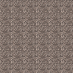 Seamless Classic Leopard Print Pattern – Animal Fur Texture in Beige and Black