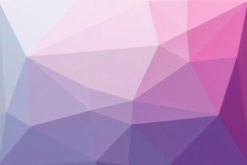 Obraz premium Abstract Low-Poly Design with a Soft Gradient of Purple and Pink Hues