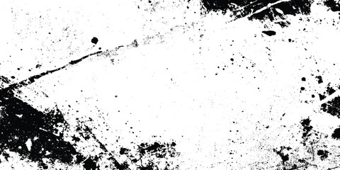 High contrast grunge abstract background with dark distressed strokes, overlay pattern for alternative artistic design.