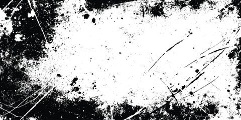 Abstract Vintage distressed surface with cracks, faded paint, scratched overlay, artistic abstract retro pattern for tails design.