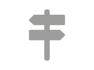 Fototapeta premium road sign icon