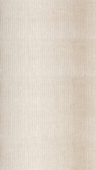 Beige abstract cloth texture background with vertical lines