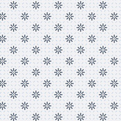 Seamless Geometric Pattern – Starburst and X-Grid Design on Light Gray Background