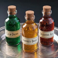 Apothecary Collection for Body Wellness
